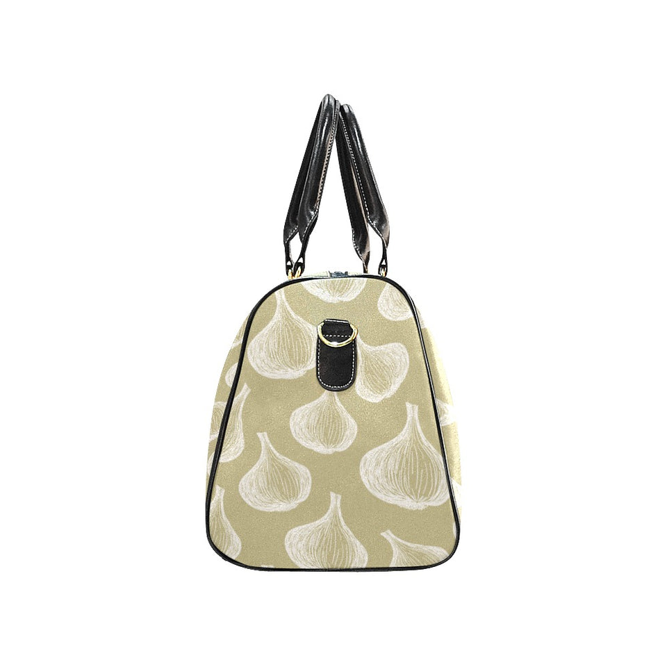 Garlic design pattern Travel Bag