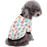 Chemistry Periodic Table Pattern Print Design 02 All Over Print Pet Dog Round Neck Fuzzy Shirt