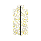 Tennis Pattern Print Design 02 Women's Padded Vest