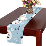 Cute panda pattern Table Runner