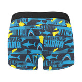 Shark dangerous Men's All Over Print Boxer Briefs Men's Underwear