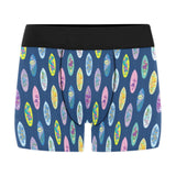 Surfboard Pattern Print Design 03 Men's All Over Print Boxer Briefs Men's Underwear