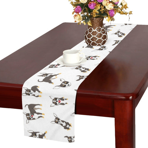 Chihuahua dog pattern Table Runner