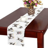 Chihuahua dog pattern Table Runner