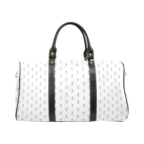 Engine Piston Background Pattern Print Design 01 Travel Bag
