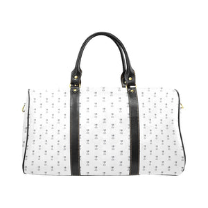 Engine Piston Background Pattern Print Design 01 Travel Bag