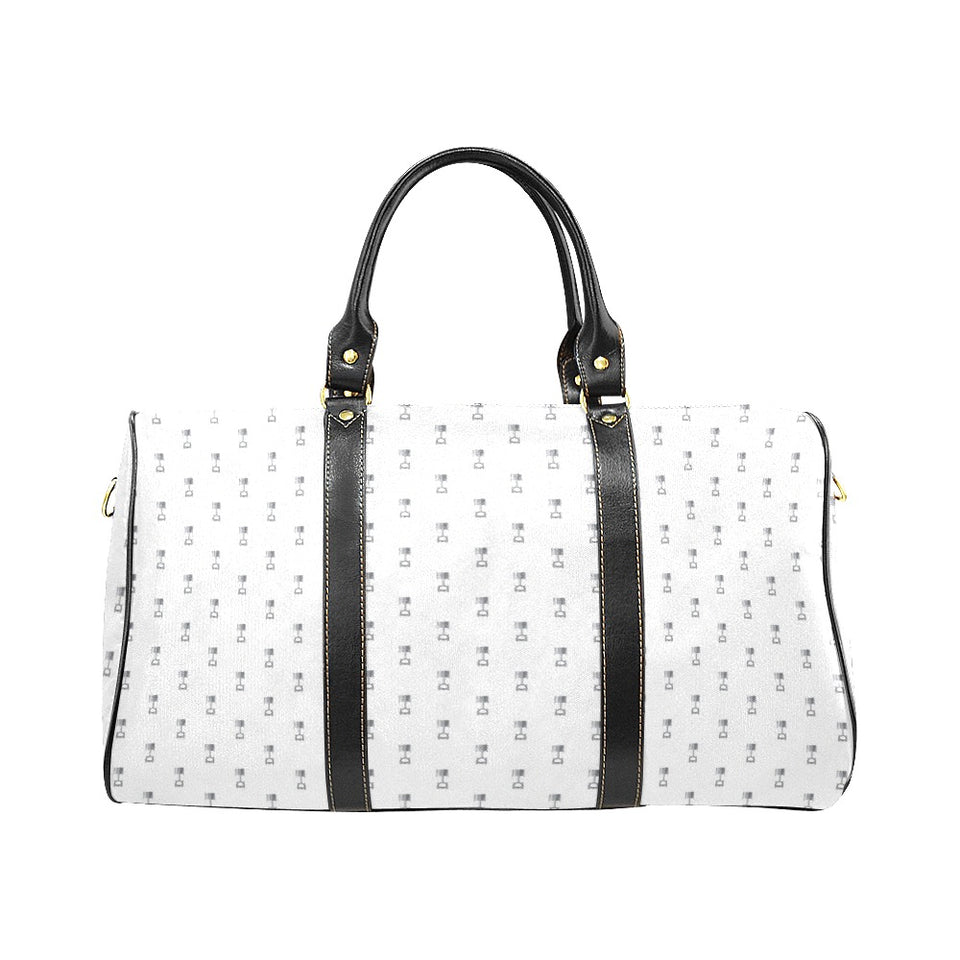 Engine Piston Background Pattern Print Design 01 Travel Bag