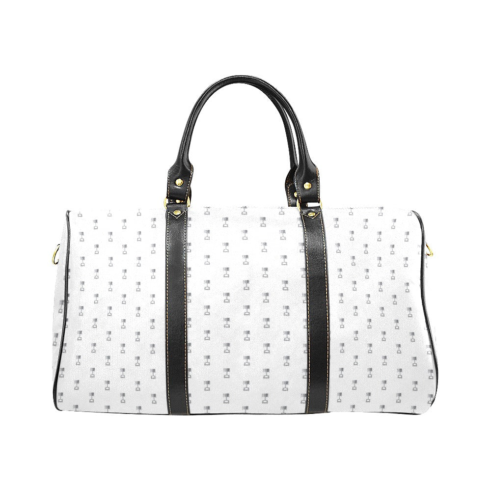 Engine Piston Background Pattern Print Design 01 Travel Bag