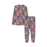 Goldfish Pattern Print Design 05 Kids' Boys' Girls' All Over Print Pajama Set