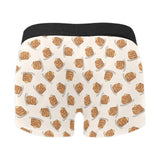 Pancake Pattern Print Design 01 Men's All Over Print Boxer Briefs Men's Underwear