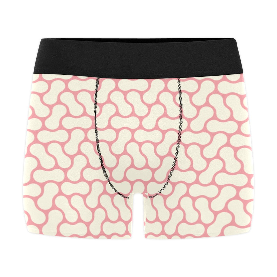 peanuts texture pattern Men's All Over Print Boxer Briefs Men's Underwear