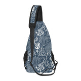 Coral Reef Pattern Print Design 05 All Over Print Chest Bag