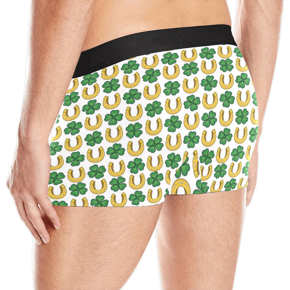 Horseshoes Pattern Print Design 04 Men's All Over Print Boxer Briefs Men's Underwear