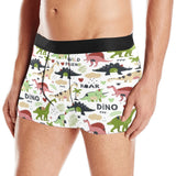 Cute dinosaurs pattern Men's All Over Print Boxer Briefs Men's Underwear