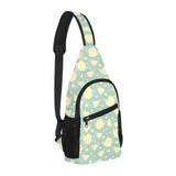 Tea pots Pattern Print Design 02 All Over Print Chest Bag