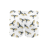 Eagle Pattern Print Design 03 Men's Swimming Trunks