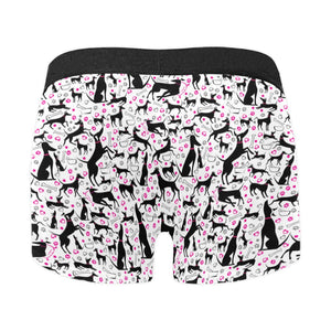 Greyhound Pattern Print Design 02 Men's All Over Print Boxer Briefs Men's Underwear