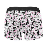 Greyhound Pattern Print Design 02 Men's All Over Print Boxer Briefs Men's Underwear