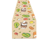 Guinea Pig Pattern Print Design 05 Table Runner