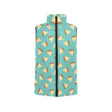 Sandwich Pattern Print Design 03 Men's Padded Vest