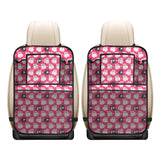 Guinea Pig Pattern Print Design 01 Car Seat Back Organizer