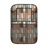 Wood Printed Pattern Print Design 02 Car Seat Back Organizer