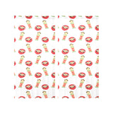 Daruma japanese wooden doll Gauze Curtain