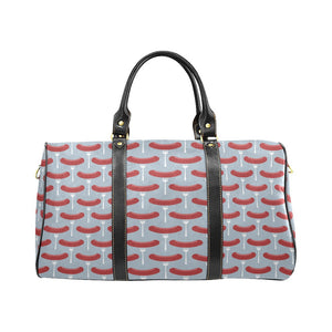 Sausage Pattern Print Design 02 Travel Bag
