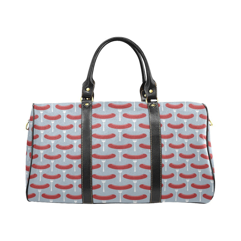 Sausage Pattern Print Design 02 Travel Bag