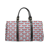 Sausage Pattern Print Design 02 Travel Bag