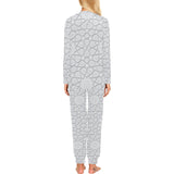 arabic star pattern Women's All Over Print Pajama Set