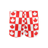 Canada Pattern Print Design 05 Men's Swimming Trunks