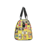 Camera Pattern Print Design 02 Travel Bag