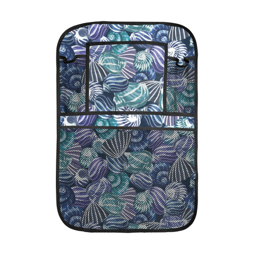Shell design pattern Car Seat Back Organizer