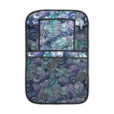 Shell design pattern Car Seat Back Organizer