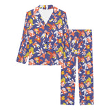 Goldfish Pattern Print Design 04 Women's Long Pajama Set