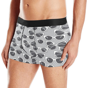 Sun Glasses Pattern Print Design 04 Men's All Over Print Boxer Briefs Men's Underwear