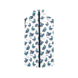 Pigeon Pattern Print Design 02 Men's Padded Vest