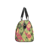 Cool Geometric lime pattern Travel Bag