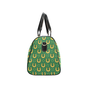Horseshoes Pattern Print Design 05 Travel Bag