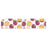 Passion fruit design pattern Table Runner