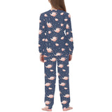 Tea pots Pattern Print Design 04 Kids' Boys' Girls' All Over Print Pajama Set