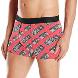 Camera Pattern Print Design 05 Men's All Over Print Boxer Briefs Men's Underwear