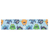 Alien Pattern Print Design 04 Table Runner