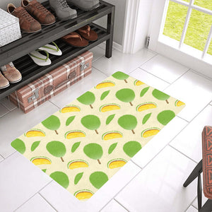 Durian pattern Doormat