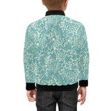 Classic Hand drawn Grape pattern Kids' Boys' Girls' Bomber Jacket