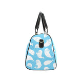 Cute white sea lion seals pattern Travel Bag