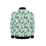 Pelican Pattern Print Design 01 Kids' Boys' Girls' Bomber Jacket
