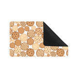 Various cookie pattern Doormat