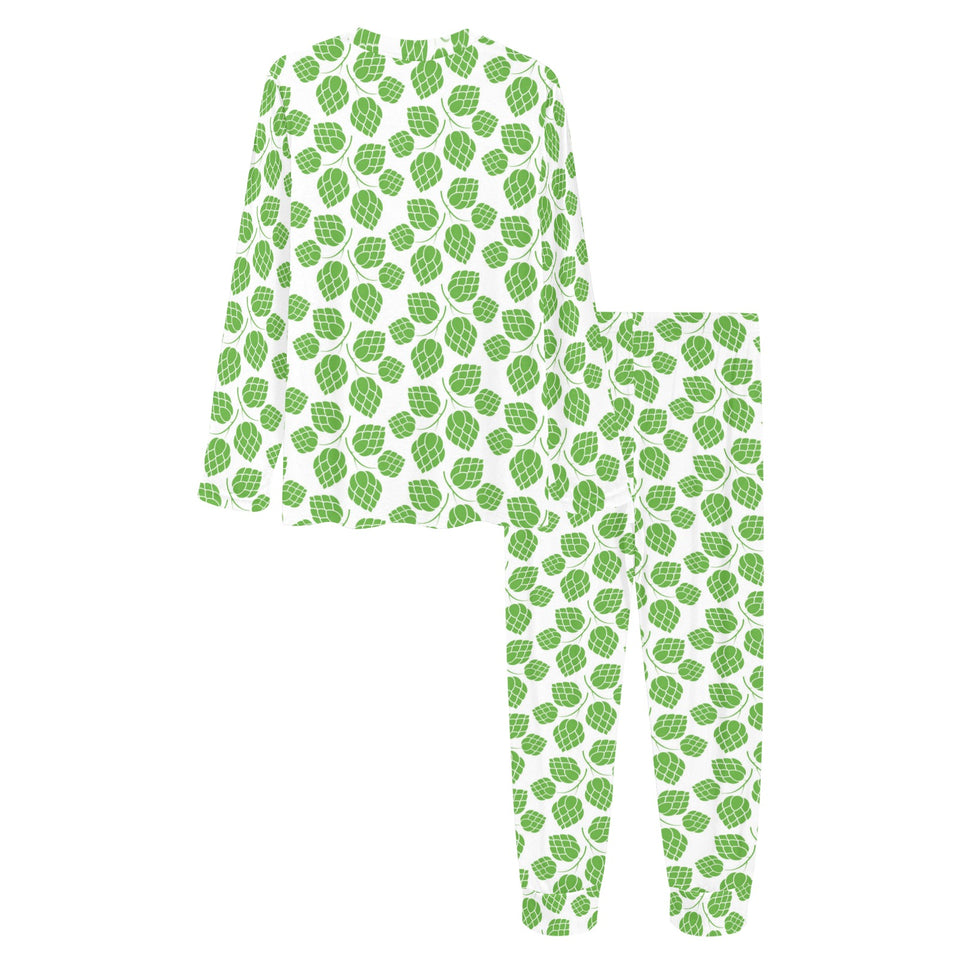 Hop pattern background Women's All Over Print Pajama Set